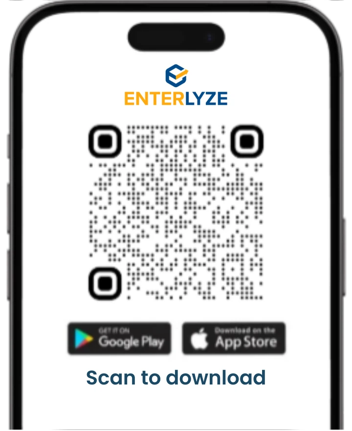 Enterlyze App QR code